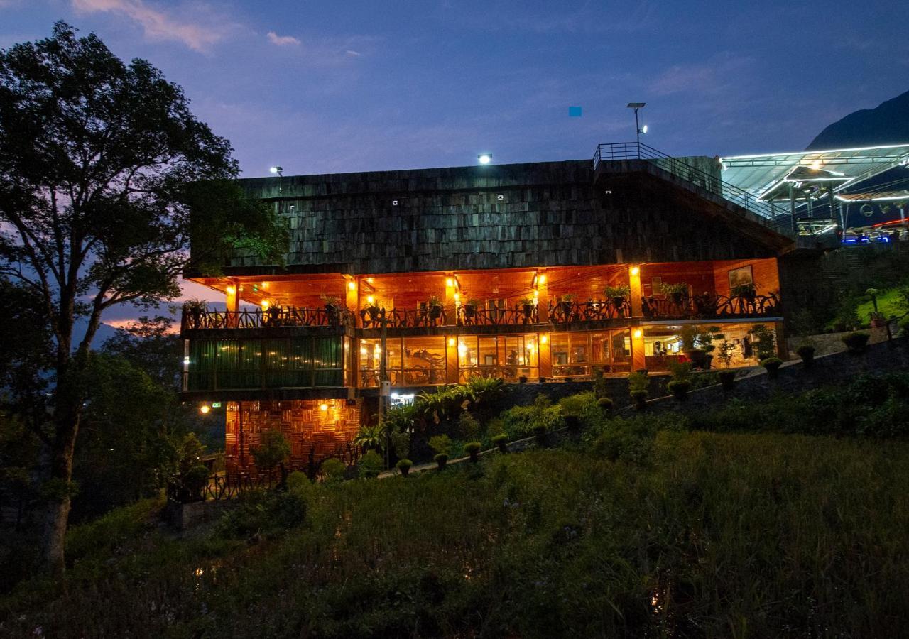 Mt House Sa Pa Hotel ภายนอก รูปภาพ