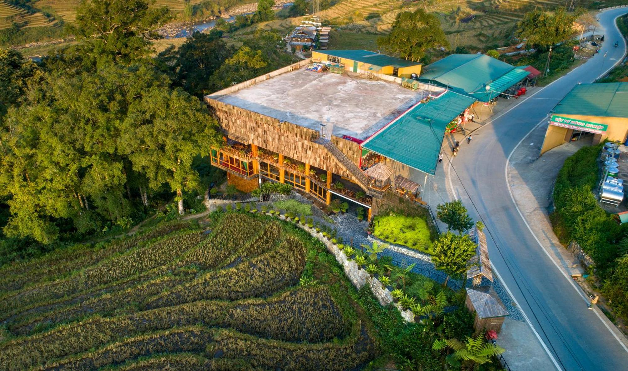 Mt House Sa Pa Hotel ภายนอก รูปภาพ