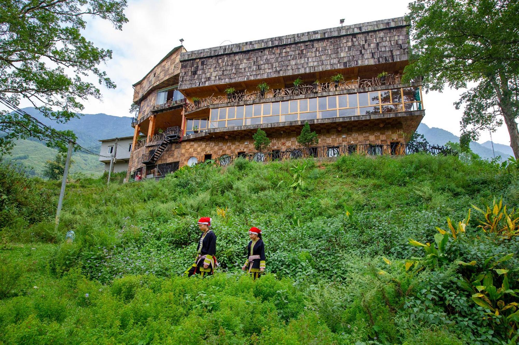 Mt House Sa Pa Hotel ภายนอก รูปภาพ