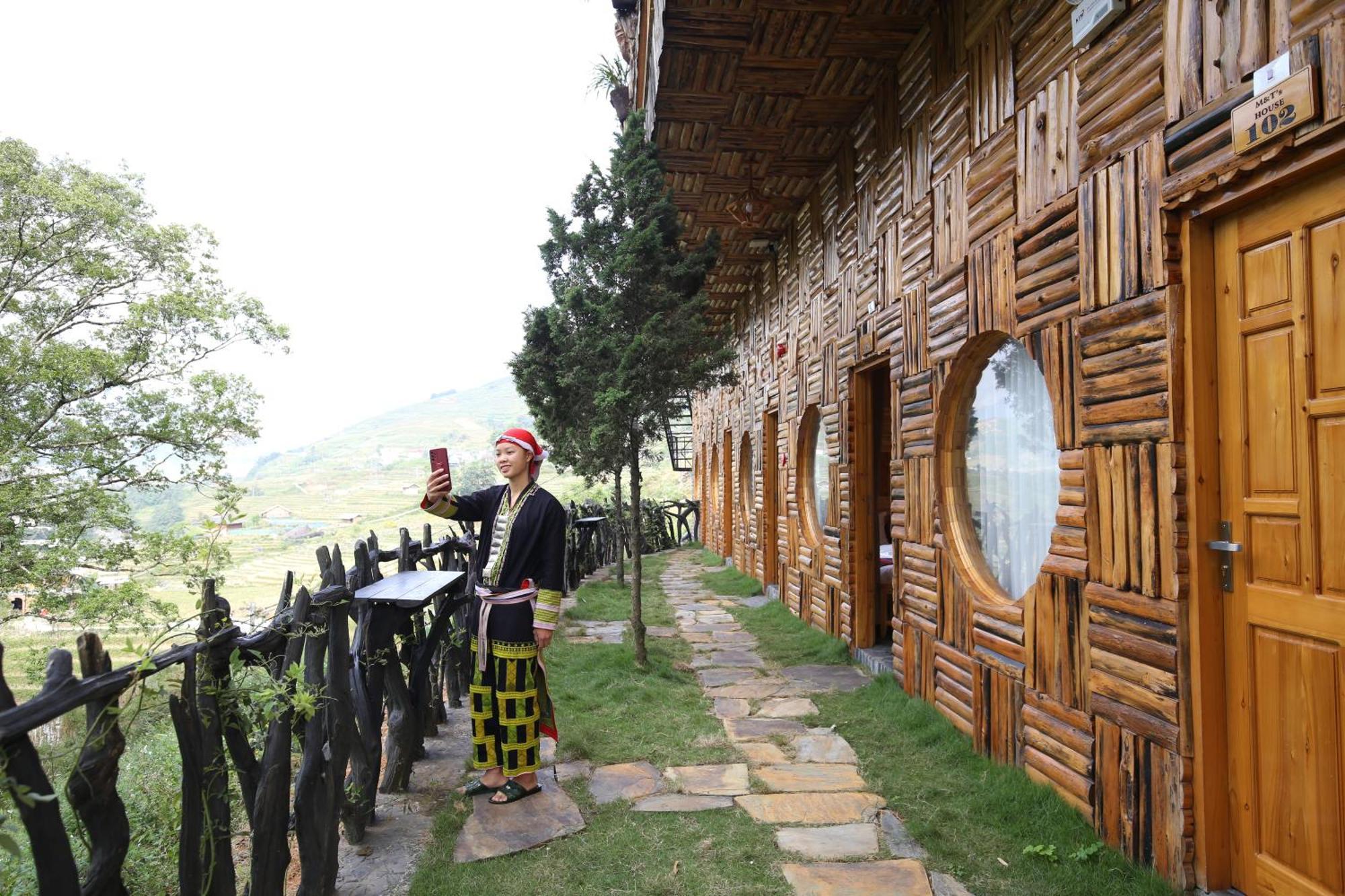 Mt House Sa Pa Hotel ภายนอก รูปภาพ