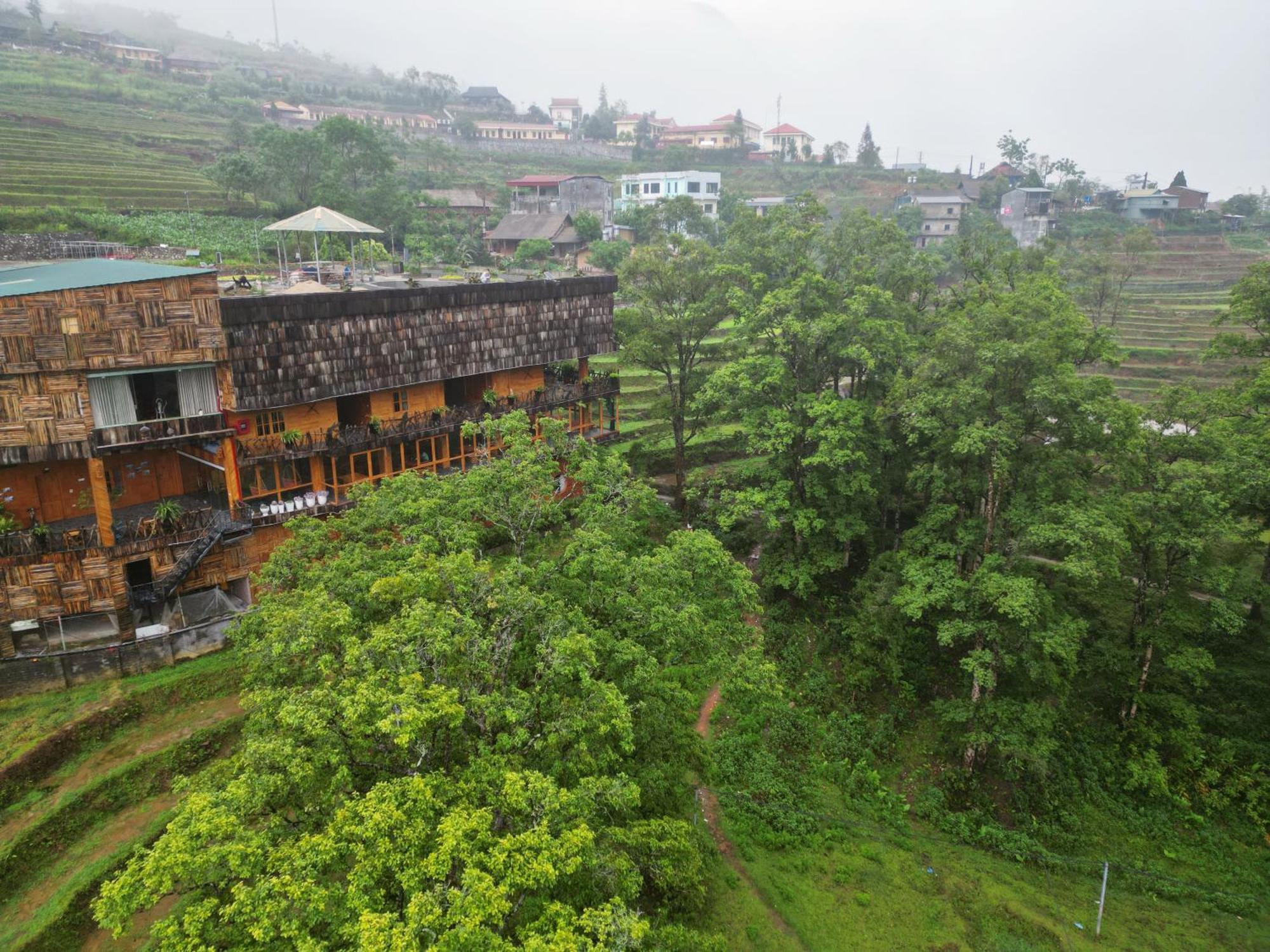 Mt House Sa Pa Hotel ภายนอก รูปภาพ